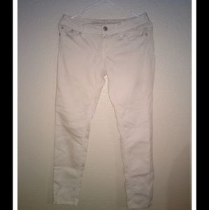 White Skinny Jeans